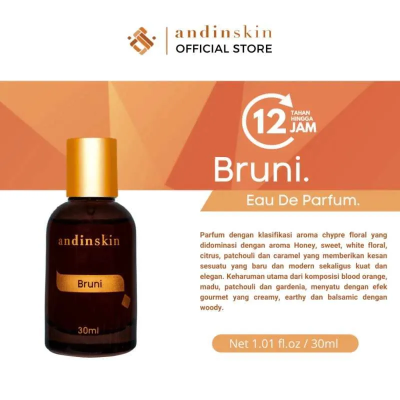 Andinskin Parfum Bruni EDP 30ml