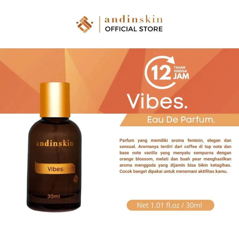 Andinskin Parfum Vibes EDP 30ml
