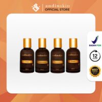 Andinskin Parfum Paket Hemat isi 4 pcs EDP 30ml Perfume Wanita Wangi dan Tahan lama - Paket isi 4 Parfum