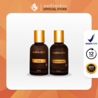 Andinskin Parfum Twin isi 2 pcs Eau De Perfume Wanita Wangi dan Tahan Lama 30ml