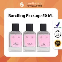 Andinskin Parfum Bundling Premium Series 50ml isi 3