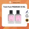 Andinskin Parfum Twinpack Premium Series 50ml isi 2 Perfume Wanita