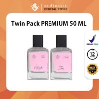 Andinskin Parfum Twinpack Premium Series 50ml isi 2 Perfume Wanita